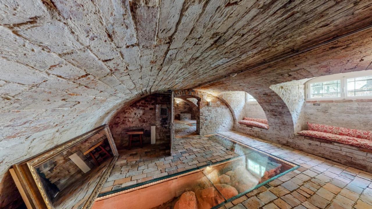 城堡坑旅馆 Plattenburg 外观 照片